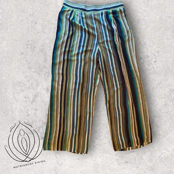 Stripped pant suit tank top - Picture 2 of 2